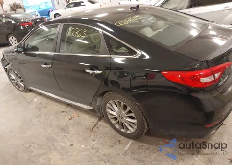 2015 Hyundai Sonata Limited from USA, damaged, VIN 5NPE34AF0FH011874